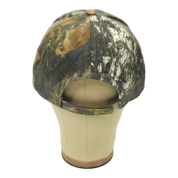 Tri Star Power Camo Hunting Strapback Cap Trucker Hat Chipola New Without Tags - Picture 4 of 13